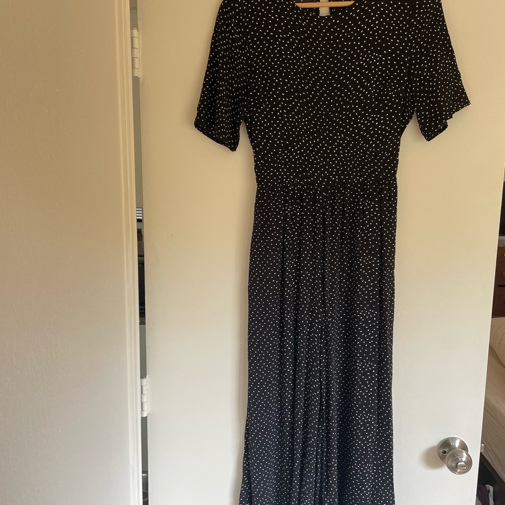 ASOS Polka Dot Jumpsuit